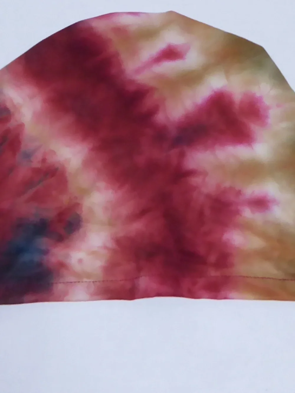 New StyleEsteem NYC Top Knot Tie Dye Modal Turban Headcover Slip On & Go Multiwa